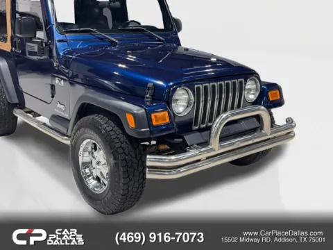 Another view of 2005 Jeep Wrangler X Sport Utility 2D for sale in Addison, TX at Car Place Dallas