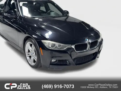 Another view of 2015 BMW 3 Series 335i Sedan 4D for sale in Addison, TX at Car Place Dallas