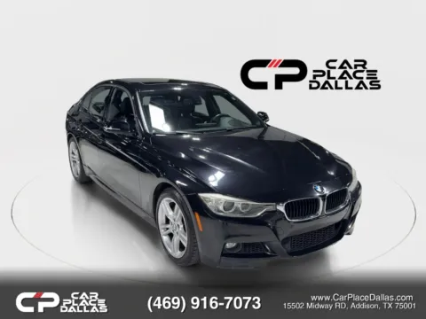 Photos of 2015 BMW 3 Series 335i Sedan 4D for sale in Addison, TX at Car Place Dallas