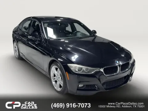 Photos of 2015 BMW 3 Series 335i Sedan 4D for sale in Addison, TX at Car Place Dallas