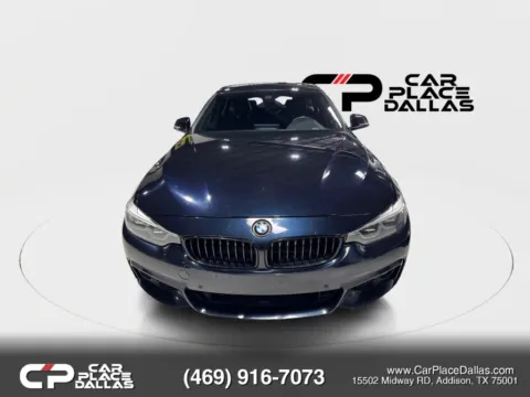 More photos of 2018 BMW 4 Series 440i Gran Coupe Sedan 4D at Car Place Dallas, TX