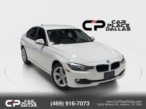 White 2014 BMW 3 Series 320i xDrive Sedan 4D for sale in Addison, TX