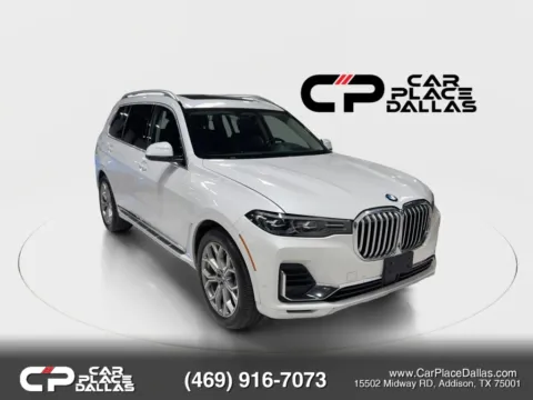 Photos of 2020 BMW X7 xDrive40i Sport Utility 4D for sale in Addison, TX at Car Place Dallas