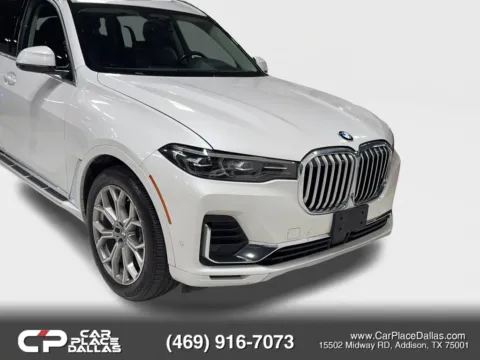 Another view of 2020 BMW X7 xDrive40i Sport Utility 4D for sale in Addison, TX at Car Place Dallas