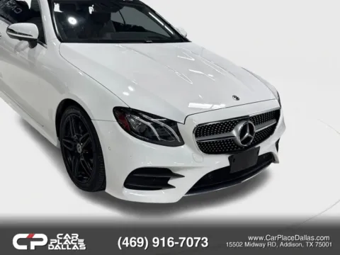 Another view of 2020 Mercedes-Benz E-Class E 450 Coupe 2D for sale in Addison, TX at Car Place Dallas