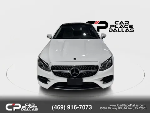 More photos of 2020 Mercedes-Benz E-Class E 450 Coupe 2D at Car Place Dallas, TX