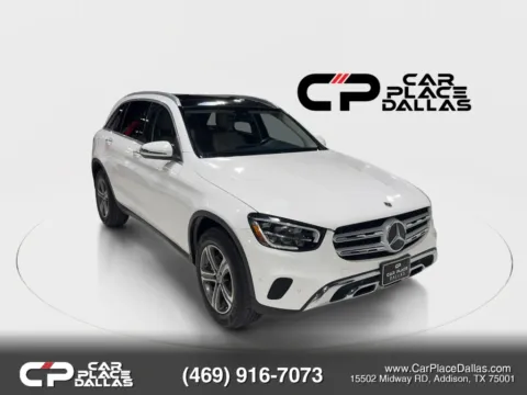 Another view of 2021 Mercedes-Benz GLC 300 Sport Utility 4D for sale in Addison, TX at Car Place Dallas
