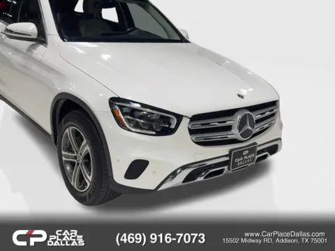 Another view of 2021 Mercedes-Benz GLC 300 Sport Utility 4D for sale in Addison, TX at Car Place Dallas