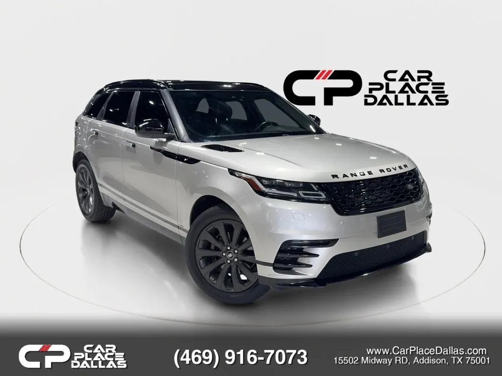 Used 2020 Land Rover Range Rover Velar R-Dynamic S P250 Sport Utility ...