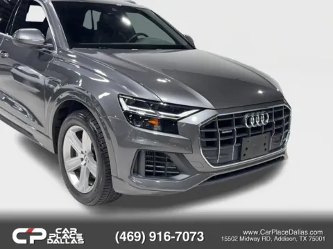 Another view of 2019 Audi Q8 Premium Sport Utility 4D for sale in Addison, TX at Car Place Dallas