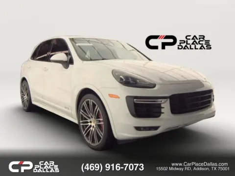 White 2016 Porsche Cayenne GTS Sport Utility 4D for sale in Addison, TX