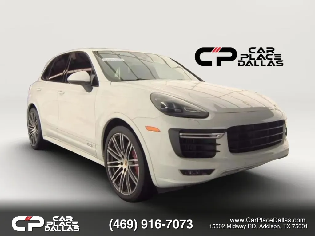 White 2016 Porsche Cayenne GTS Sport Utility 4D for sale in Addison, TX
