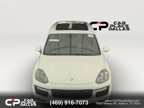 Another view of 2016 Porsche Cayenne GTS Sport Utility 4D for sale in Addison, TX at Car Place Dallas
