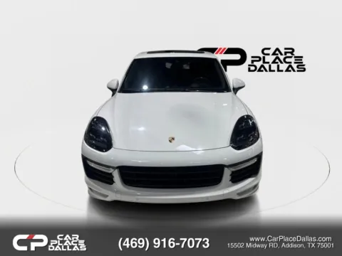 Another view of 2016 Porsche Cayenne GTS Sport Utility 4D for sale in Addison, TX at Car Place Dallas