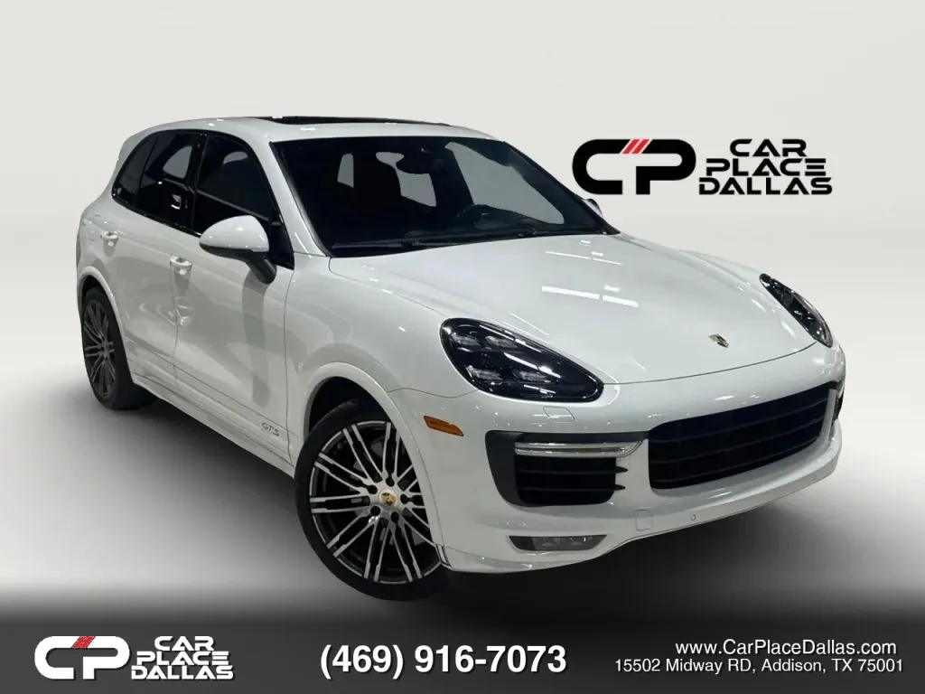 White 2016 Porsche Cayenne GTS Sport Utility 4D for sale in Addison, TX
