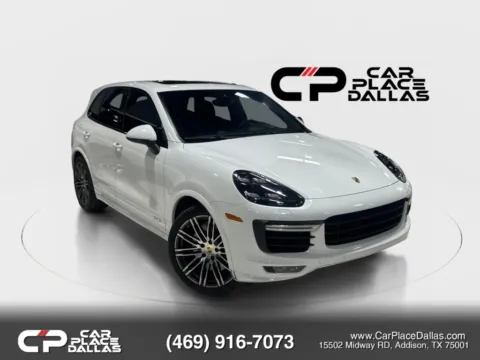 White 2016 Porsche Cayenne GTS Sport Utility 4D for sale in Addison, TX