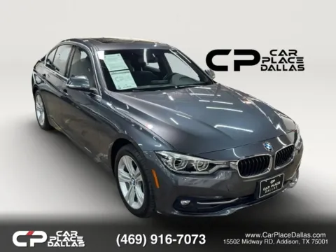 Photos of 2018 BMW 3 Series 330i Sedan 4D for sale in Addison, TX at Car Place Dallas