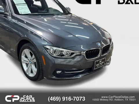 Another view of 2018 BMW 3 Series 330i Sedan 4D for sale in Addison, TX at Car Place Dallas