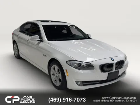 Photos of 2013 BMW 5 Series 528i Sedan 4D for sale in Addison, TX at Car Place Dallas