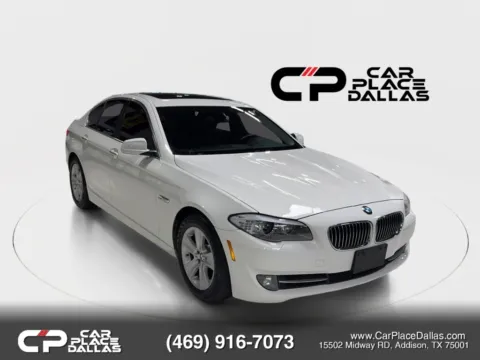Photos of 2013 BMW 5 Series 528i Sedan 4D for sale in Addison, TX at Car Place Dallas