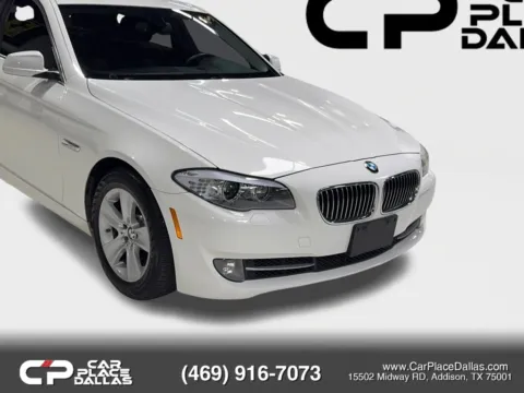Another view of 2013 BMW 5 Series 528i Sedan 4D for sale in Addison, TX at Car Place Dallas