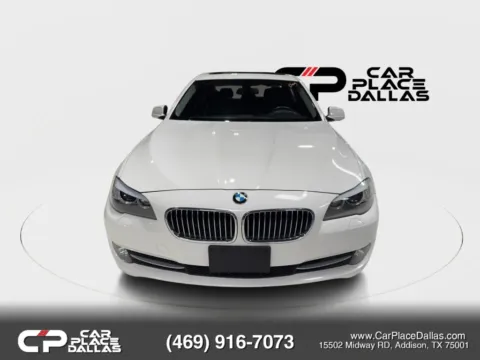 More photos of 2013 BMW 5 Series 528i Sedan 4D at Car Place Dallas, TX