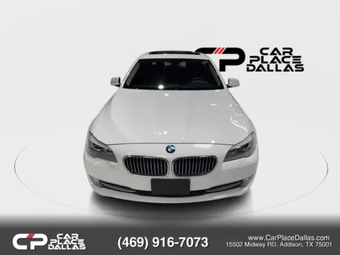 More photos of 2013 BMW 5 Series 528i Sedan 4D at Car Place Dallas, TX