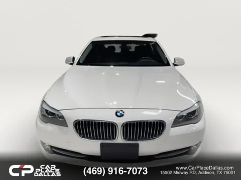 More photos of 2013 BMW 5 Series 528i Sedan 4D at Car Place Dallas, TX
