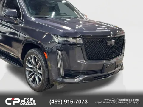 Another view of 2023 Cadillac Escalade Sport SUV 4D for sale in Addison, TX at Car Place Dallas