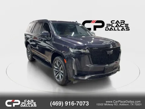 Photos of 2023 Cadillac Escalade Sport SUV 4D for sale in Addison, TX at Car Place Dallas