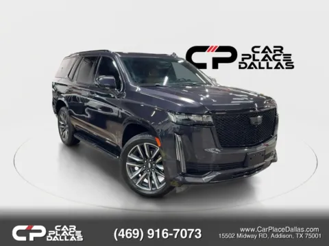 Gray 2023 Cadillac Escalade Sport SUV 4D for sale in Addison, TX