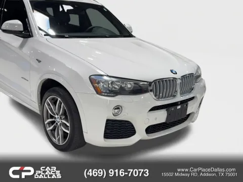 Another view of 2017 BMW X3 sDrive28i Sport Utility 4D for sale in Addison, TX at Car Place Dallas