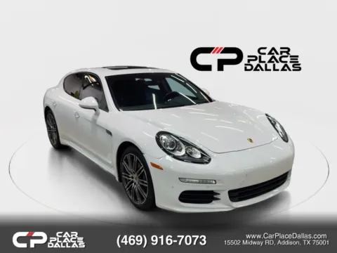 Photos of 2015 Porsche Panamera Sedan 4D for sale in Addison, TX at Car Place Dallas