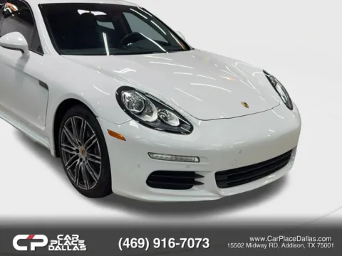 Another view of 2015 Porsche Panamera Sedan 4D for sale in Addison, TX at Car Place Dallas