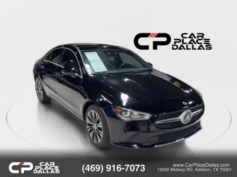 Photos of 2023 Mercedes-Benz CLA 250 Coupe 4D for sale in Addison, TX at Car Place Dallas