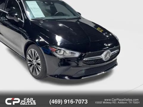 Another view of 2023 Mercedes-Benz CLA 250 Coupe 4D for sale in Addison, TX at Car Place Dallas