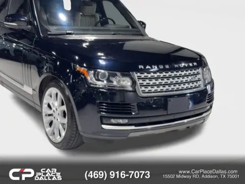 Another view of 2016 Land Rover Range Rover Supercharged Sport Utility 4D for sale in Addison, TX at Car Place Dallas