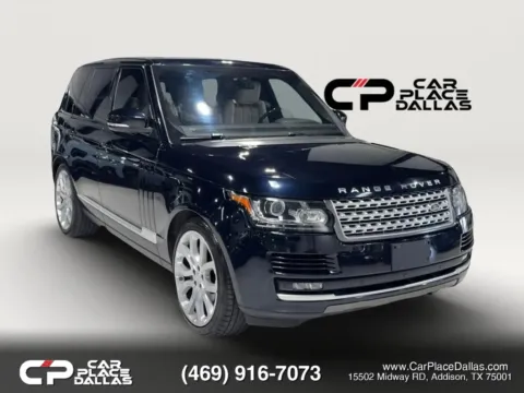 Photos of 2016 Land Rover Range Rover Supercharged Sport Utility 4D for sale in Addison, TX at Car Place Dallas