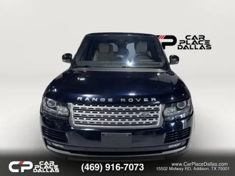 More photos of 2016 Land Rover Range Rover Supercharged Sport Utility 4D at Car Place Dallas, TX
