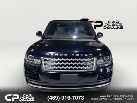More photos of 2016 Land Rover Range Rover Supercharged Sport Utility 4D at Car Place Dallas, TX