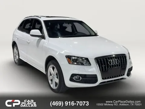 Photos of 2012 Audi Q5 3.2 Quattro Premium Plus Sport Utility 4D for sale in Addison, TX at Car Place Dallas