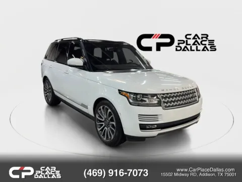 Photos of 2016 Land Rover Range Rover Supercharged Sport Utility 4D for sale in Addison, TX at Car Place Dallas