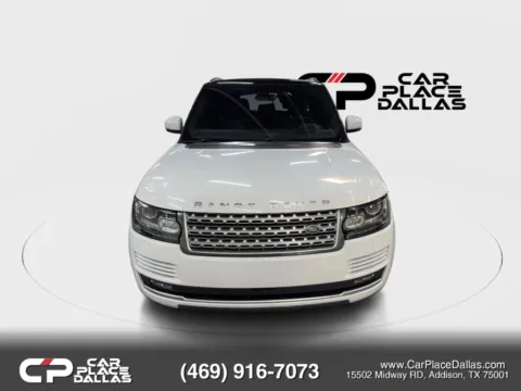 More photos of 2016 Land Rover Range Rover Supercharged Sport Utility 4D at Car Place Dallas, TX