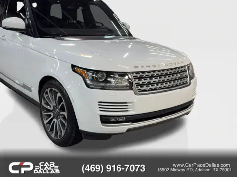 Another view of 2016 Land Rover Range Rover Supercharged Sport Utility 4D for sale in Addison, TX at Car Place Dallas