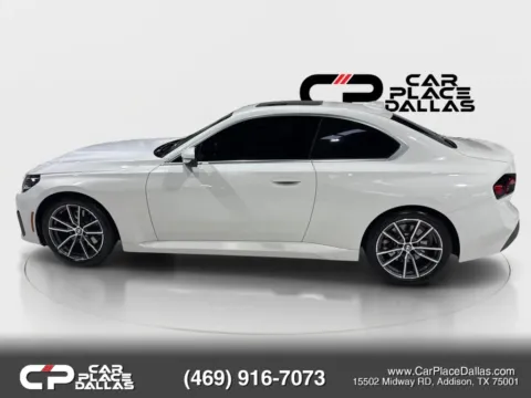 More photos of 2022 BMW 2 Series 230i Coupe 2D at Car Place Dallas, TX