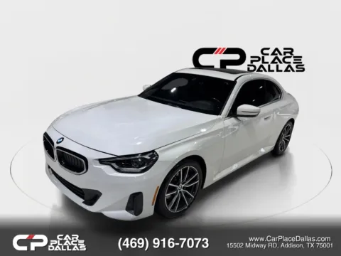 More photos of 2022 BMW 2 Series 230i Coupe 2D at Car Place Dallas, TX