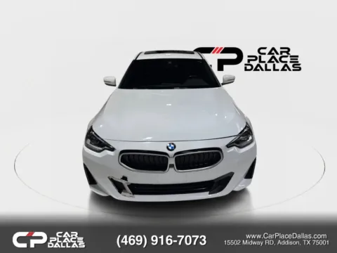 Another view of 2022 BMW 2 Series 230i Coupe 2D for sale in Addison, TX at Car Place Dallas