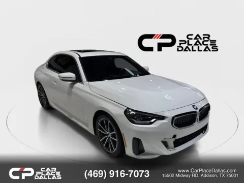 Photos of 2022 BMW 2 Series 230i Coupe 2D for sale in Addison, TX at Car Place Dallas