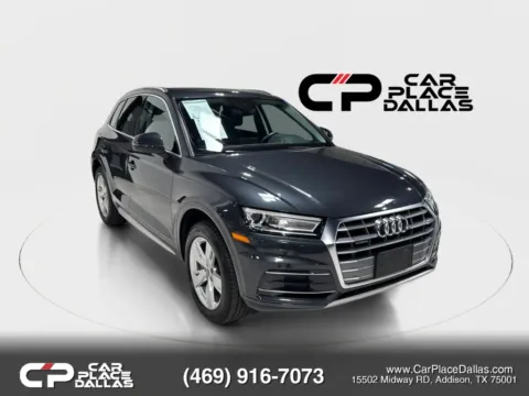 Photos of 2019 Audi Q5 Premium Sport Utility 4D for sale in Addison, TX at Car Place Dallas