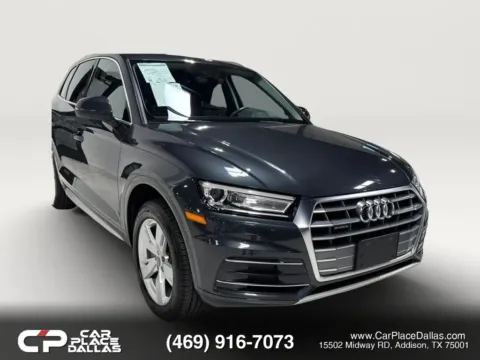 Another view of 2019 Audi Q5 Premium Sport Utility 4D for sale in Addison, TX at Car Place Dallas